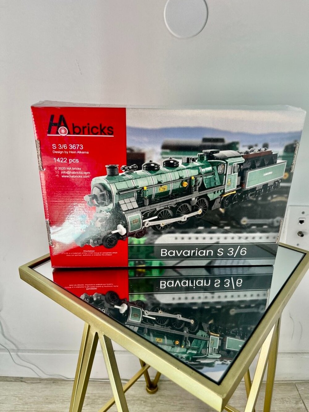 NEW HA Bricks Bavarian S 3/6 Lego Kit